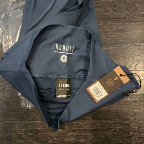 NWT NOBULL High-Rise Matte Tight 28" - Deep Teal Matte - SZ Small - Picture 7 of 8